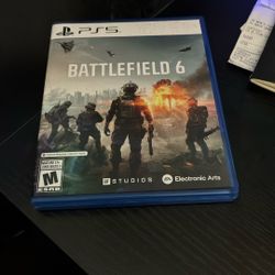 Battlefield 6 PS5