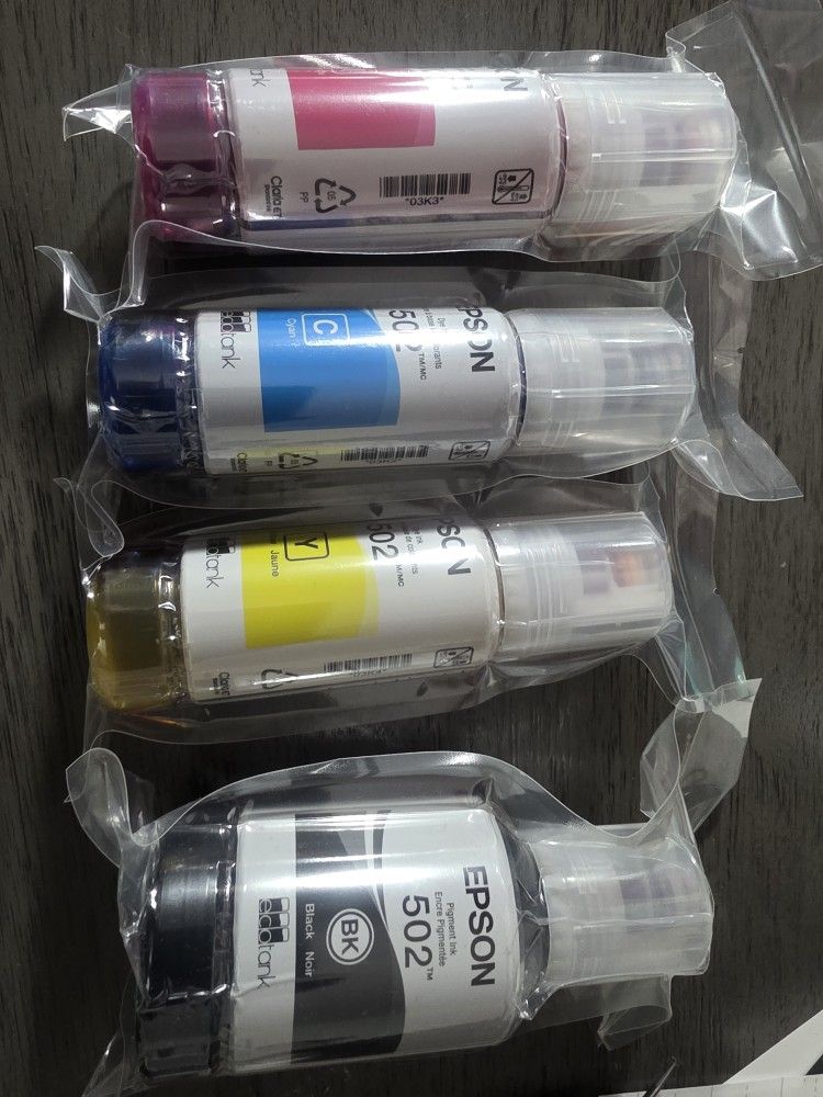 Epson 502 Replaceable Ink