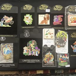 Disney Pins For Sale Or Trade 