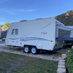 2001 Aerolite Cub Hybrid Travel Trailer