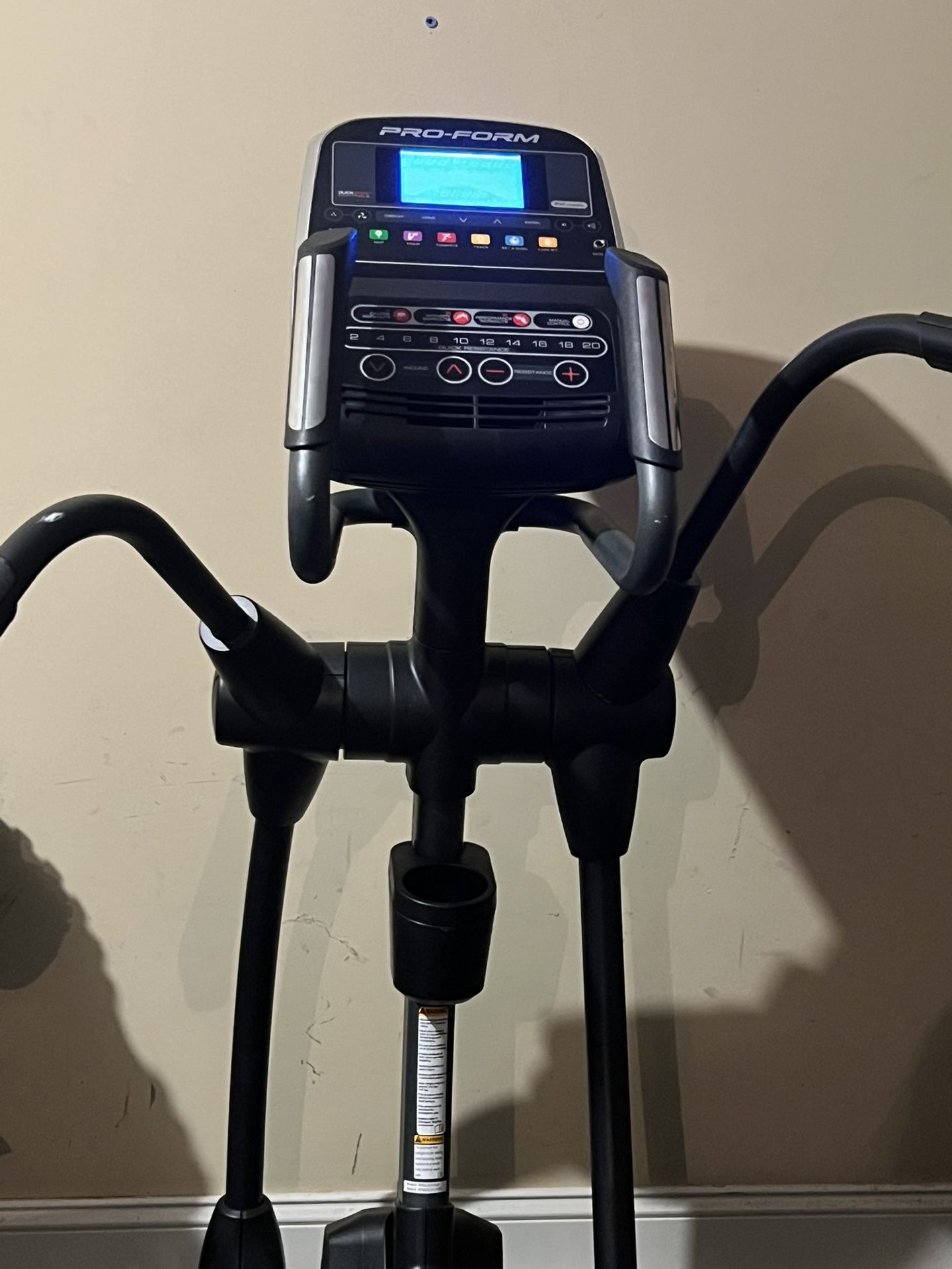 Elliptical Workout Machine