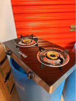 KAPAS DUAL BURNER STOVE