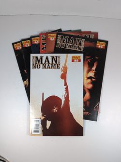 THE MAN WITH NO NAME #1-7 Comic LOT (DYNAMITE ENTERTAINMENT 2008) VF 1st Print