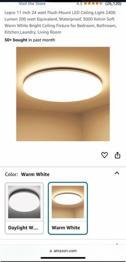 Ceiling light new 5ea