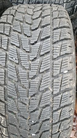 Winter tires