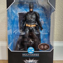 McFarlane Toys DC Multiverse Batman Dark Knight Rises Sky Dive Platinum Edition