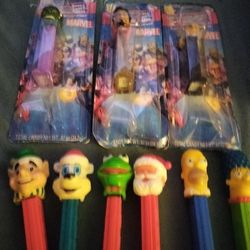 Vintage Pez Collection 