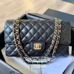 AUTHENTIC BLACK CHANEL BAG