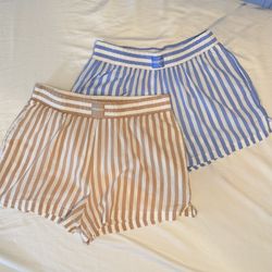 Women’s Stripe Shorts