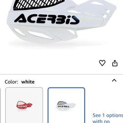 Acerbis MX Uniko Hanguard - White/ New