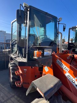 2021 Hitachi 1 yard wheel loader