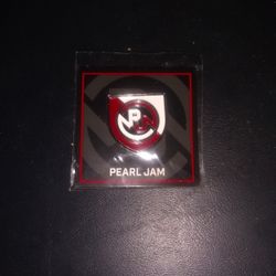 Brand New 2016  Pearl Jam Concert Pin
