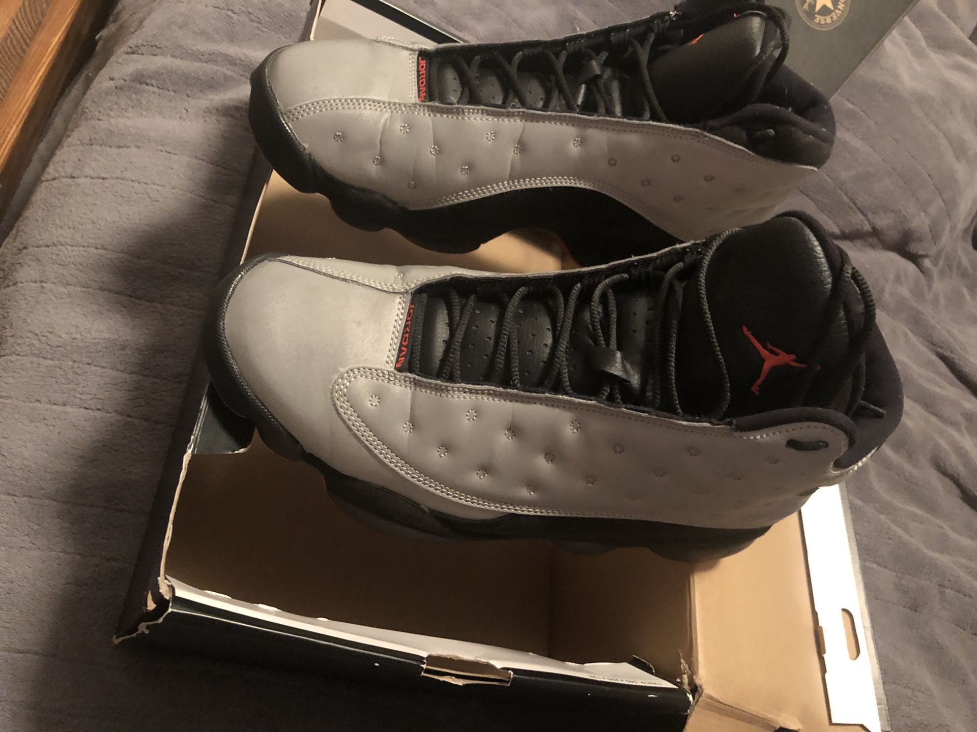 Jordan 13 M3 Reflective size 10.5