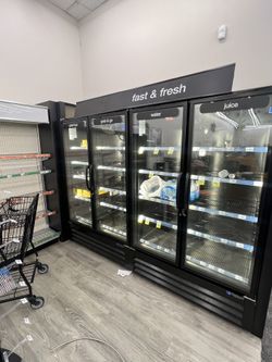 Two Door Freezer