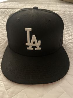 LA new era fitted cap