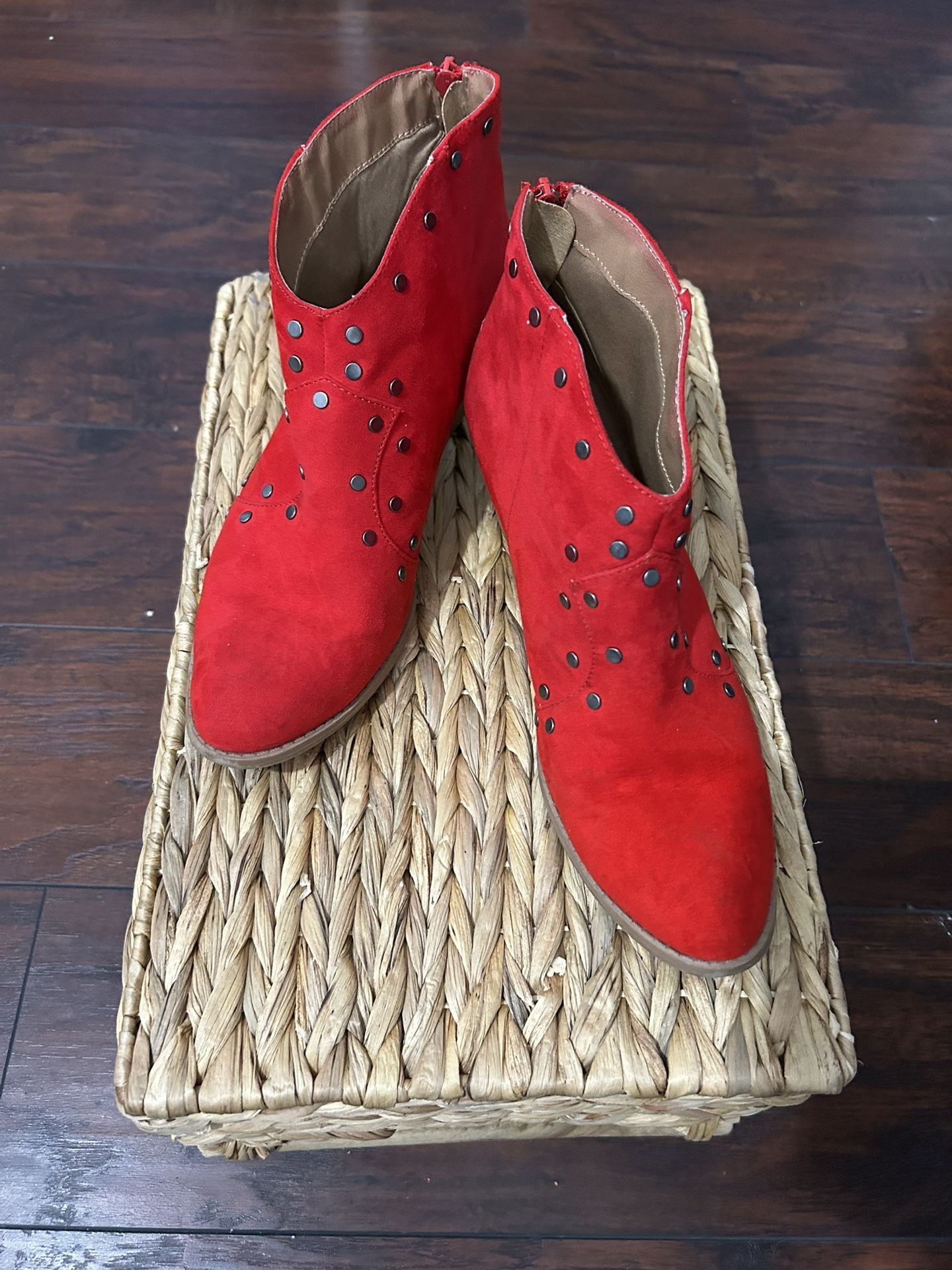 Red Booties
