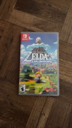 The legend of Zelda link’s Awakening