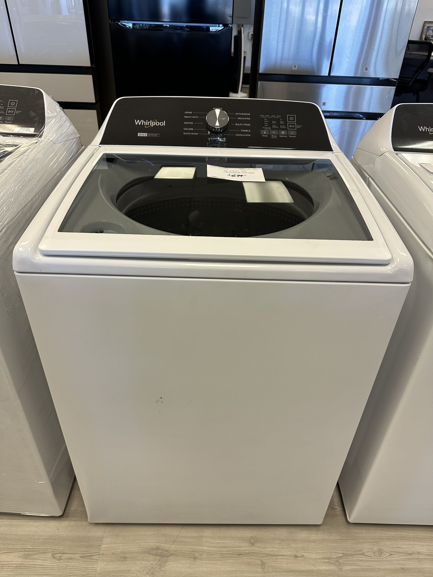 Whirlpool Washer 