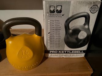 2 Pro Kettlebell Apollo Series 16kg (35 lbs) Perfect Condition