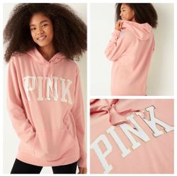 VS PINK logo sweatshirt