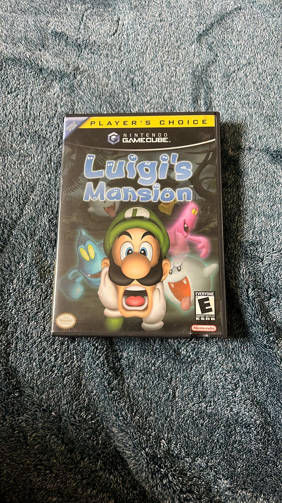 Luigi’s Mansion