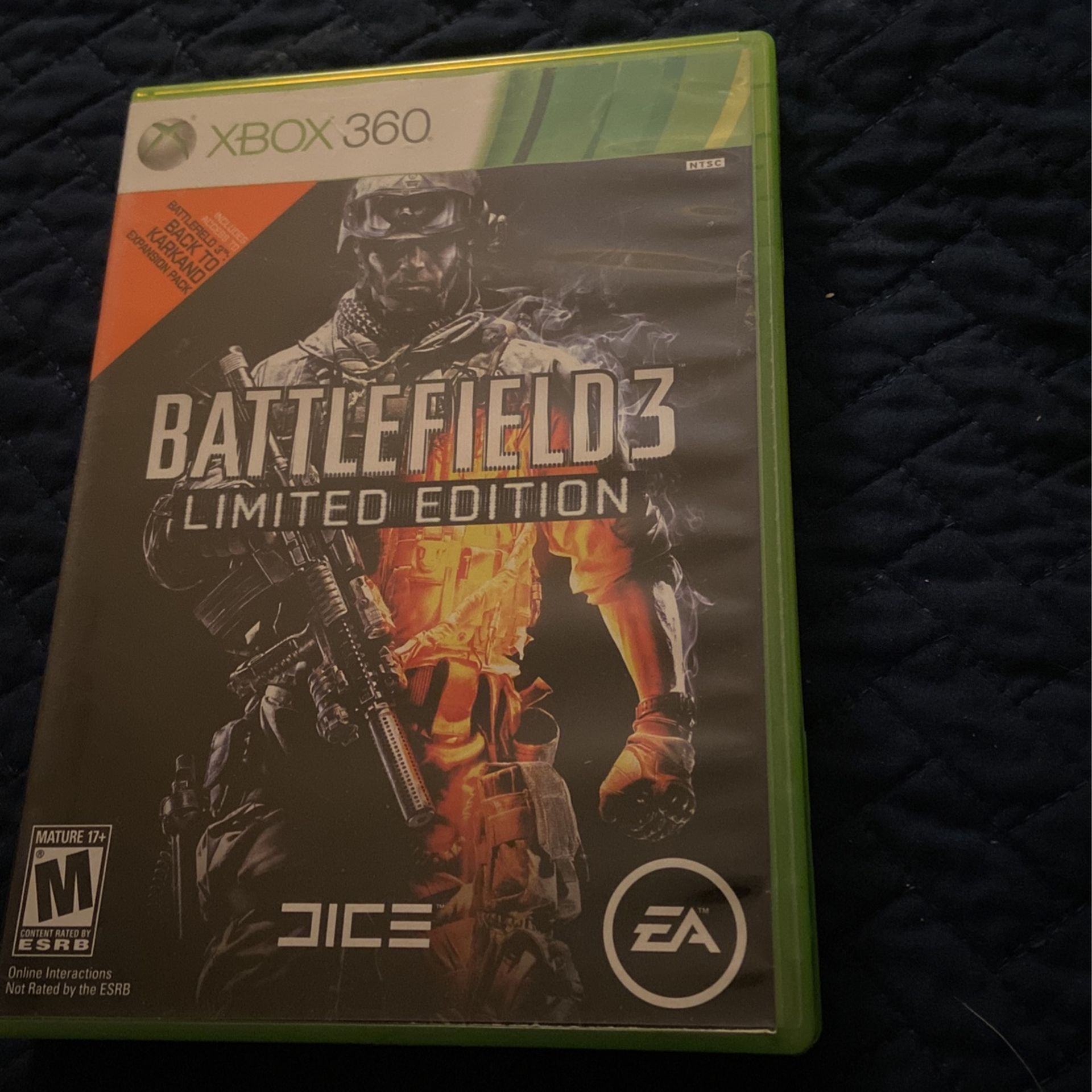 Battlefield 3 (Microsoft Xbox 360, 2011) for sale online