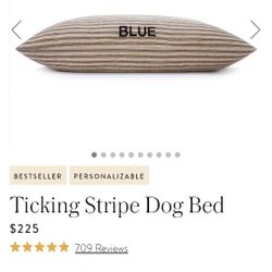 THE FOGGY DOG MACHINE WASHABLE DOG BED COVER WITH SUSTAINABLE INSERT