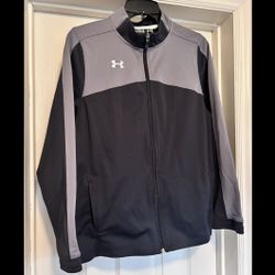 Under Armour - Boys’ Two-Tone Performance Jacket (YXL)