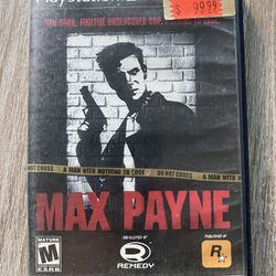 Max Payne PS2 CIB