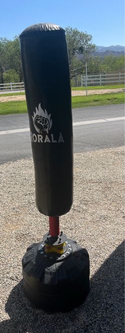 RORALA Freestanding Punching Bag / Heavy Bag with Base