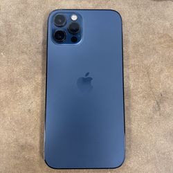 Iphone 12 pro 128gb unlocked with store warranty and receipt 