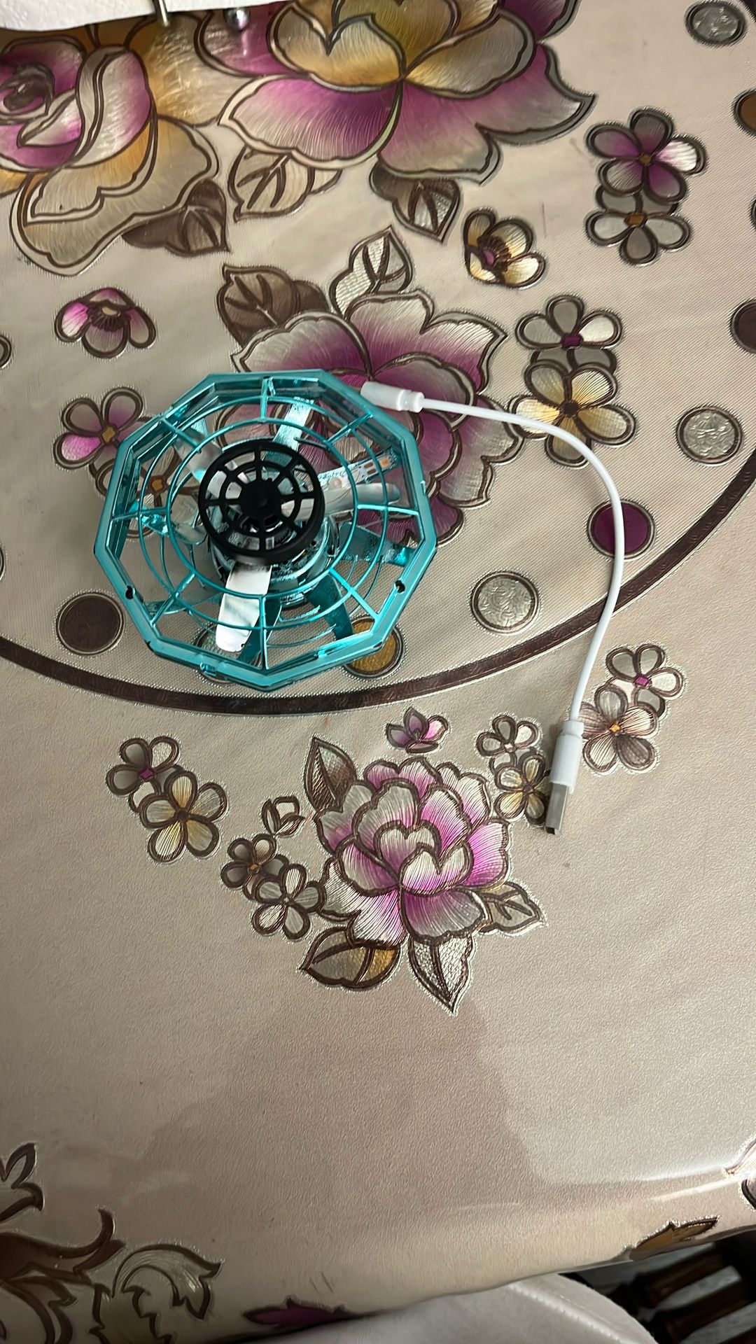 Drone that comes back to you