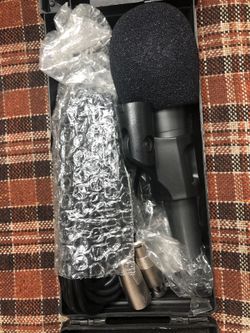 Mic, Electronics Speco Technologies Mic in case With Cord