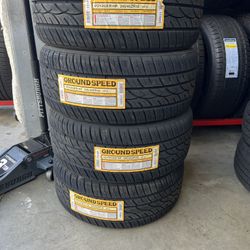 245 45 18 Groundspeed 