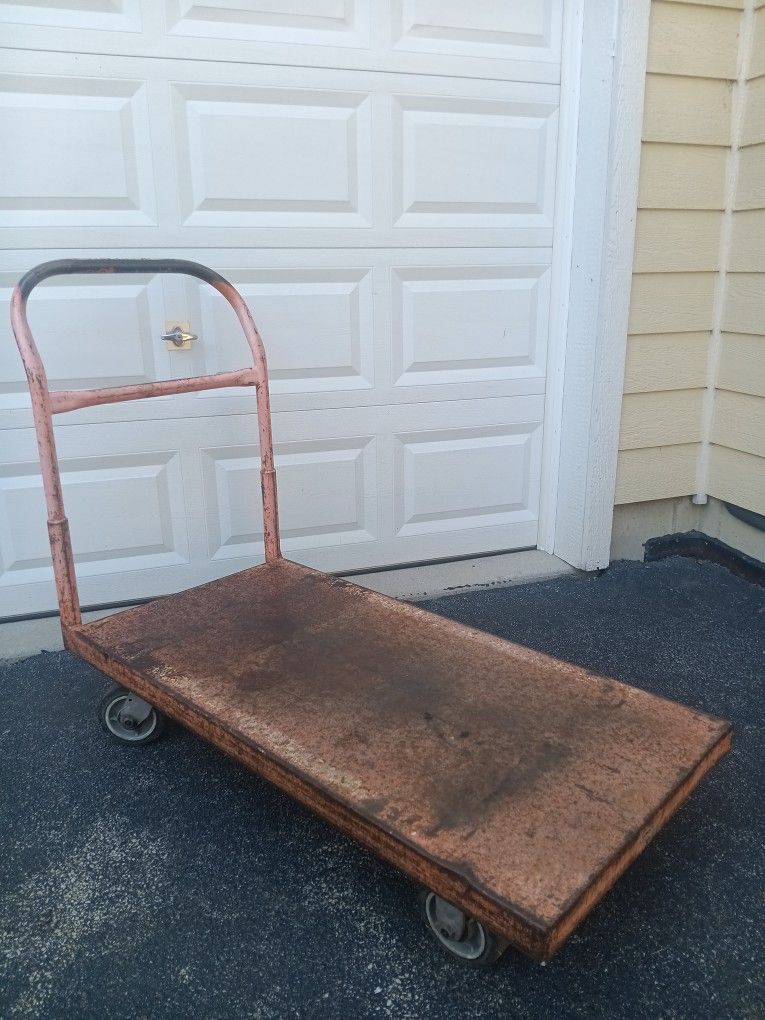 Heavy Little Cart