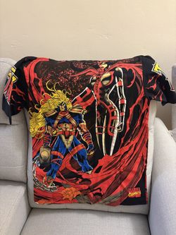 Marvel Comics Men’s Short Sleeve  Size M