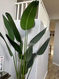 Large Artificial Bird of Paradise Plant