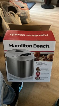 Hamilton beach  dough and bread maker