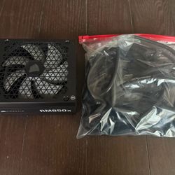 CORSAIR RM850x Fully Modular ATX Power Supply - 80 Plus Gold - Low-Noise Fan - Zero RPM - Black 