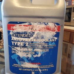 Honda Type 2 Coolant