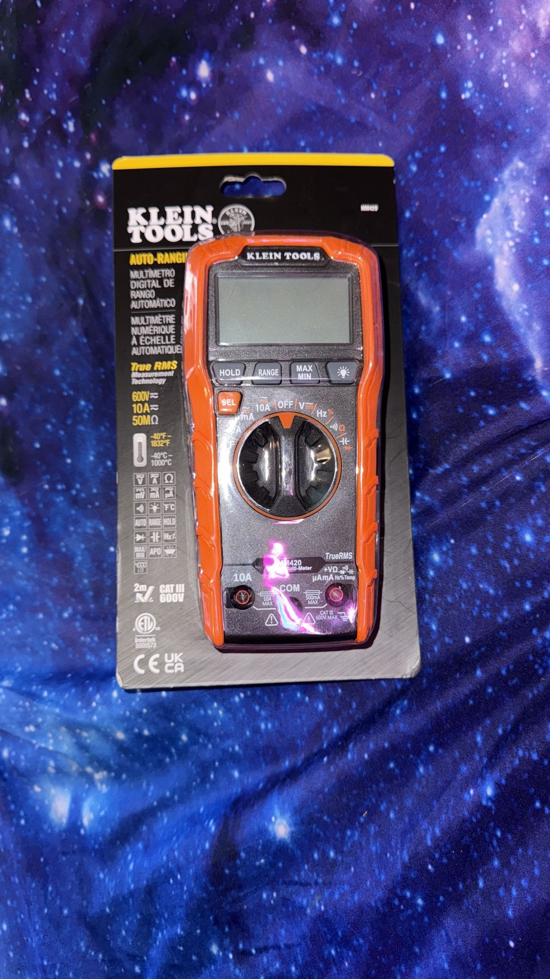 Multimeter Digital- Auto-Ranging KLEIN TOOLS BRAND NEW