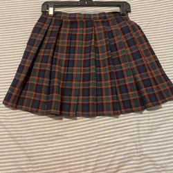 Ladies Pleated Skirt