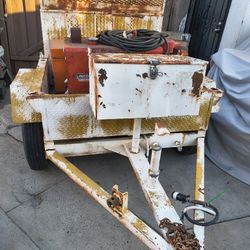 Lincoln Welder Generator 