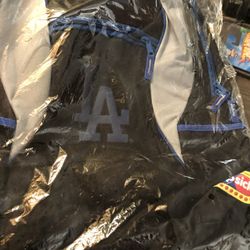 NEW “DODGER FANS” NEW NEVER USED DODGERS BACKPACK