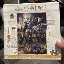 Harry Potter 1000 Piece Puzzle 