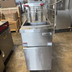 Commercial Connerto 2 Basket Fryer 