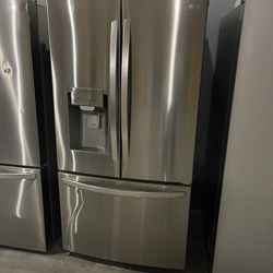 Stainless Steel French Door Refrigerator