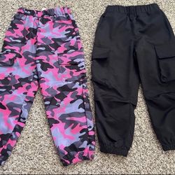 Girls Cargo Pant Bundle $8 Firm