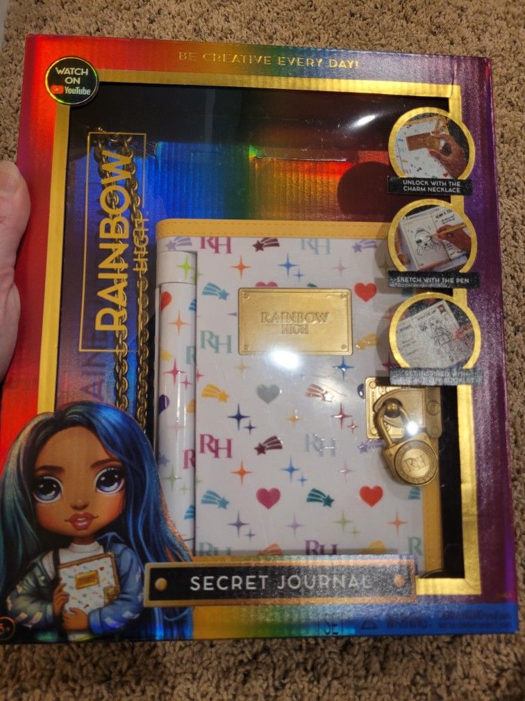 Rainbow High Secret Journal