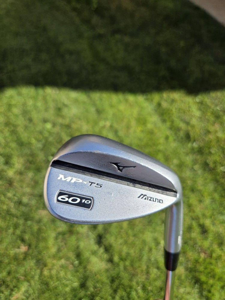Mizuno MP-T5 60°|10 Lobwedge Golf Club, RH 